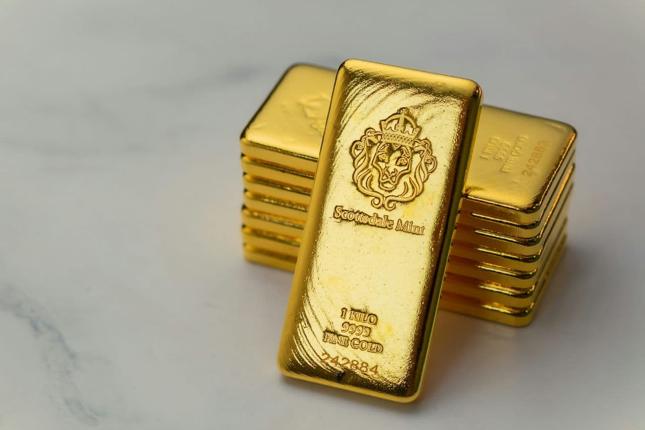 Gold Bars & Ingots